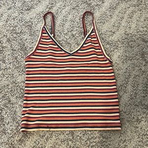 American Eagle cropped tank top